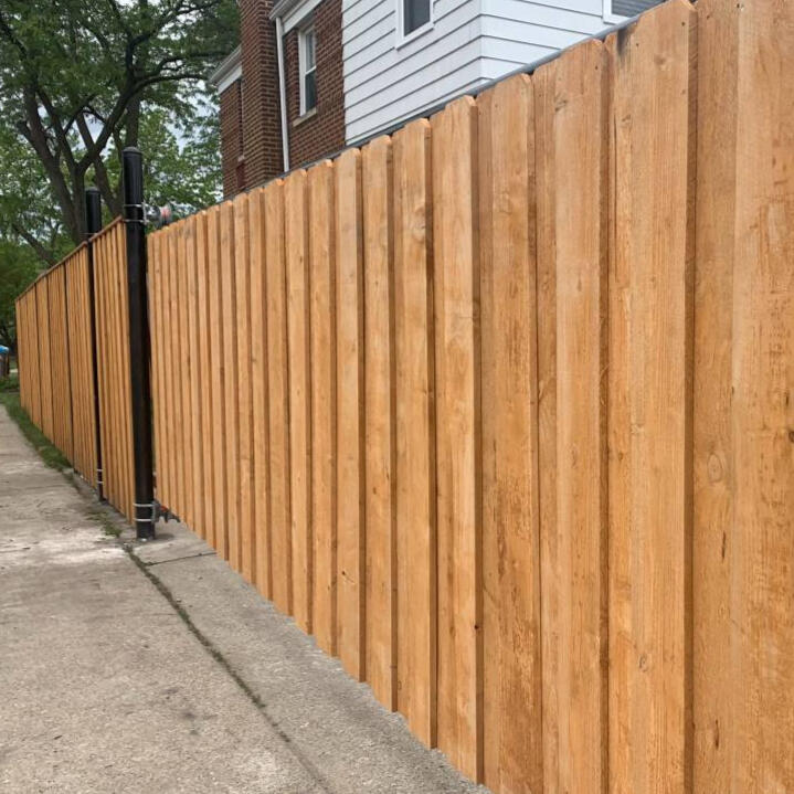 cedar fence Elk Grove Village fence company illinois
