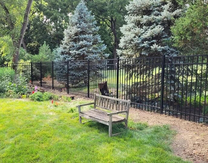 Aluminum Fence Company Elk Grove Village Illinois