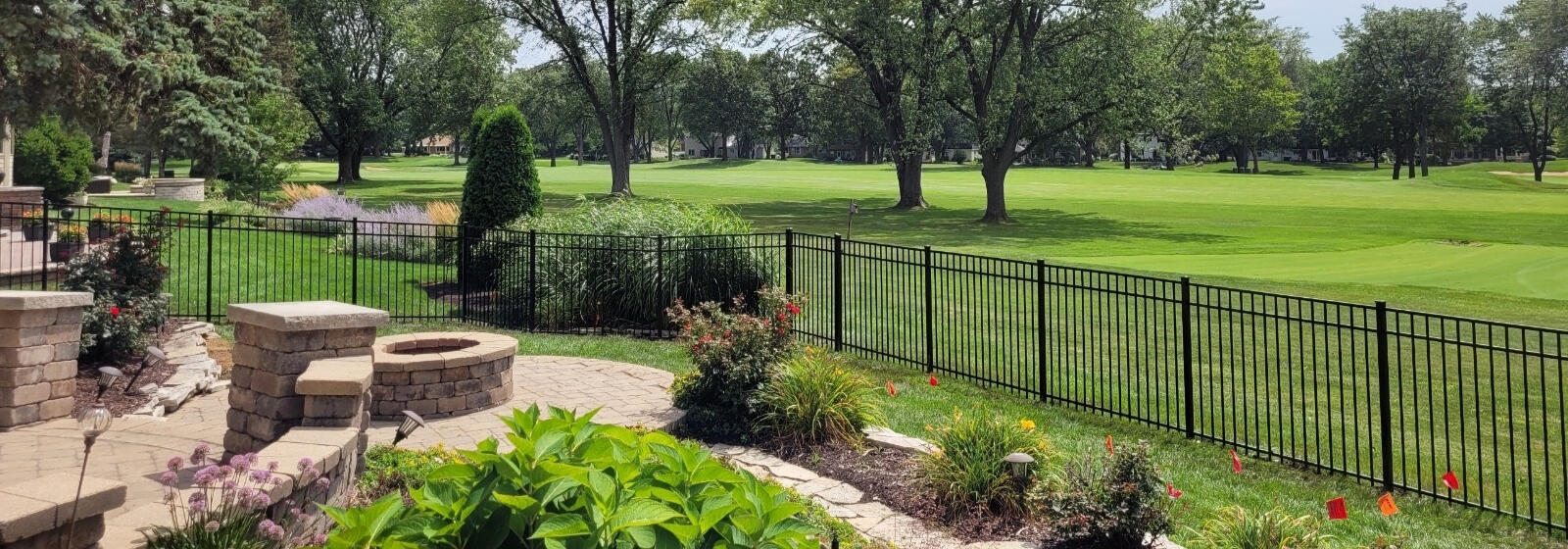 Aluminum Fence Company Elk Grove Village Illinois